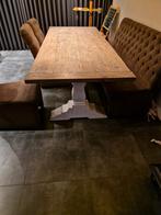 Grote Eettafel - 2.40m, Huis en Inrichting, Tafels | Eettafels, 100 tot 150 cm, 200 cm of meer, Ophalen of Verzenden, Landelijk