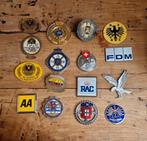 Vintage automobilistenclub automobilclub badges anwb auto, Verzamelen, Ophalen of Verzenden, Zo goed als nieuw, Auto's