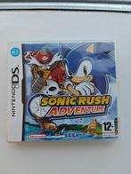 Sonic Rush Adventure - CIB, Avontuur en Actie, 1 speler, Ophalen of Verzenden, Zo goed als nieuw