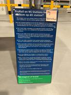 Huisregelbord ProRail / NS Stations - 320x640x25mm - 4 st., Ophalen of Verzenden, Zo goed als nieuw, Overige merken