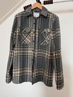 Geruit overshirt Anti Blue ( the Sting) maat M beige/ grijs, Kleding | Heren, Ophalen of Verzenden, Zo goed als nieuw, Beige