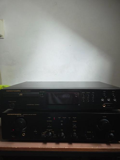 Marantz PM 4200 amplifier en Marantz CD 4000 cdspeler, Audio, Tv en Foto, Stereo-sets, Zo goed als nieuw, Cd-speler, Overige merken
