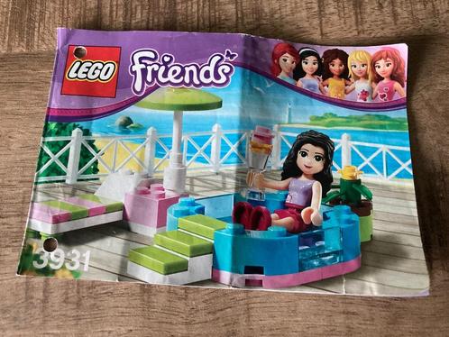 Lego Friends 3931 Emma’s zwembadje, Kinderen en Baby's, Speelgoed | Duplo en Lego, Zo goed als nieuw, Lego, Complete set, Ophalen of Verzenden