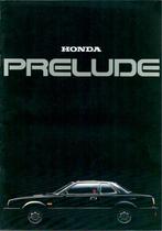 Folder Honda Prelude 1980, Ophalen of Verzenden, Gelezen, Honda