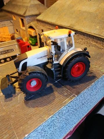 Fendt Vario 936 witte + massa - Majorette groot formaat beschikbaar voor biedingen