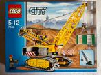 Lego City 7632 Crawler Crane Nieuw In Ongeopende Doos, Ophalen, Nieuw, Complete set, Lego