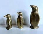 Messing pinguins (3x), Ophalen of Verzenden