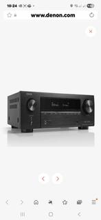 Denon AVR-X1700H DAB, Audio, Tv en Foto, Ophalen, Zo goed als nieuw, 120 watt of meer, Denon