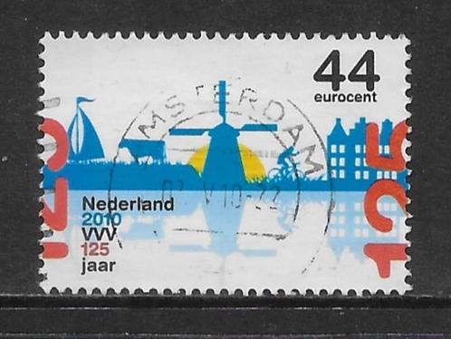 2010, Jubileumzegel, VVV [2708] (K1101), Postzegels en Munten, Postzegels | Nederland, Ophalen of Verzenden