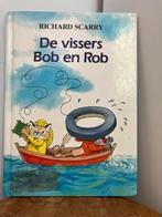 Richard Scarry’s: De vissers Bob en Rob - prentenboekje, Verzenden, Zo goed als nieuw, Richard Scarry, Sprookjes