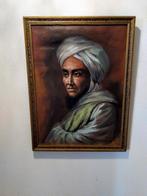 Indonesisch schilderij Islamitische strijder, Antiek en Kunst, Kunst | Schilderijen | Klassiek, Ophalen