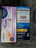 2x clearblue zwangerschapstest en 4x ovulatietest, Ophalen of Verzenden, Nieuw, Overige typen