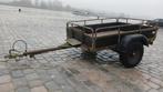 aanhanger, aanhangwagen,  enkelasser, kar, beter dan huren, Auto diversen, Ophalen, Gebruikt