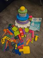 Play-Doh cake Mountain + Klei Spullen, Ophalen of Verzenden, Gebruikt, Jongen of Meisje