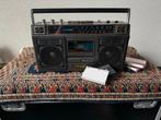Vintage Supertech Radio Cassette Recorder, Audio, Tv en Foto, Radio's, Ophalen of Verzenden, Gebruikt, Radio