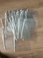 28 Stuks Transparante 4 vaks insteekhoezen, Spelerskaarten, Verzamelen, Ophalen of Verzenden, Buitenlandse clubs, Spelerskaart