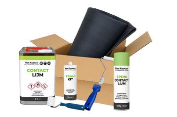 NIEUW! Compleet EPDM-dakpakket, direct aan de slag! beschikbaar voor biedingen