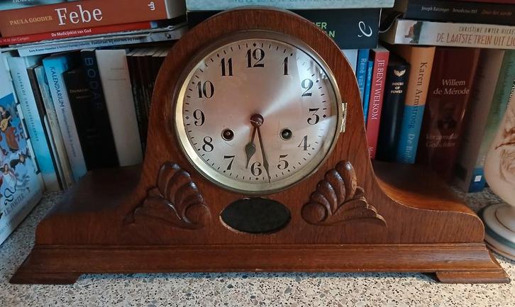 Antieke Pendule - Prachtige Staat!, Antiek en Kunst, Antiek | Klokken, Ophalen of Verzenden