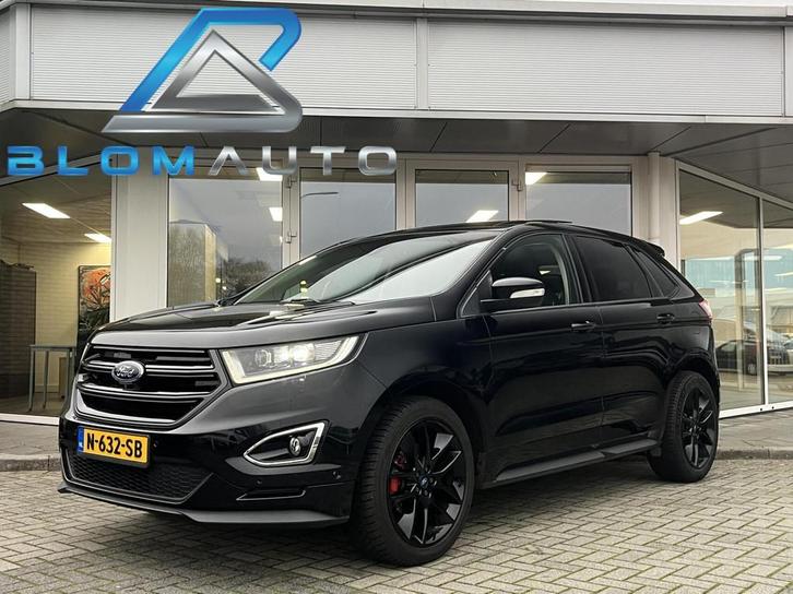 Ford Edge AWD 2.0 TDCi 210PK PANO+MEMORY+ACC+TREKH+LEDER, Auto's, Ford, Bedrijf, Te koop, Edge, 4x4, ABS, Achteruitrijcamera, Adaptive Cruise Control