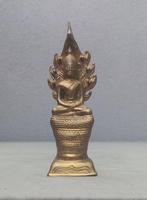 Sukhothai bronzen Naga Boeddhabeeld, Antiek en Kunst, Kunst | Niet-Westerse kunst, Ophalen of Verzenden