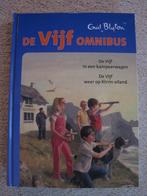 De vijf omnibus: Kampeerwagen + de Vijf op Kirrin eiland, Boeken, Kinderboeken | Jeugd | 10 tot 12 jaar, Nieuw, Enid Blyton, Ophalen of Verzenden