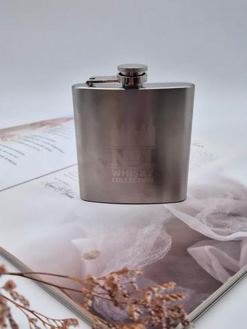 Whiskyfles / Heupfles - No1 Whisky Collection - Nieuw beschikbaar voor biedingen