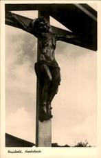 Heerterheide, kruisbeeld Hub Leufkens, Verzamelen, Verzenden, 1940 tot 1960, Ongelopen, Limburg