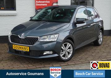 Skoda Fabia 1.0 TSI Style  Cruise  Clima  LED  C beschikbaar voor biedingen