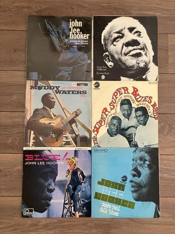 Blues LP’s - Chess International (NL) - o.a. John Lee Hooker beschikbaar voor biedingen