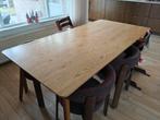 Houten Eettafel - 200x100cm, Huis en Inrichting, Tafels | Eettafels, Ophalen, Gebruikt, Eikenhout, 200 cm of meer