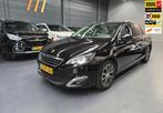 Peugeot 308 SW 2.0 BlueHDI Allure LEDER LED CAMERA NAP NL AU, Auto's, Gebruikt, Euro 6, 4 cilinders, 150 pk