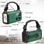 Noodradio - 20.000 mAh - Met zonnepaneel - ZIE BESCHRIJVING, Audio, Tv en Foto, Radio's, Gebruikt, Info@currentcomponents.nl, Ophalen of Verzenden
