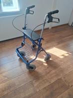 Rollator blauw., Diversen, Rollators, Ophalen, Opvouwbaar, Gebruikt