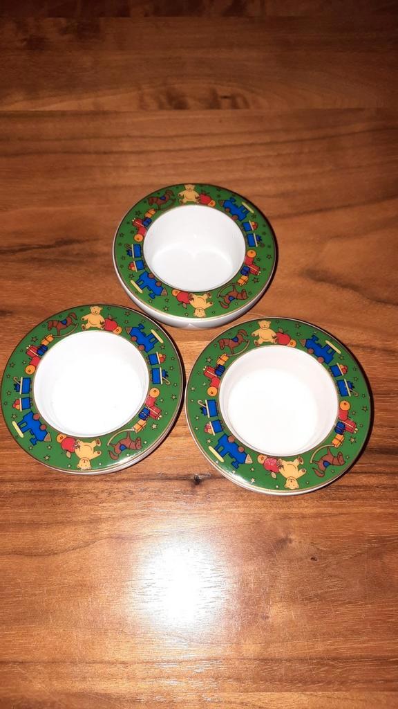3 Schirnding Bavaria waxine houders kinderen, Huis en Inrichting, Woonaccessoires | Kandelaars en Kaarsen, Zo goed als nieuw, Minder dan 25 cm