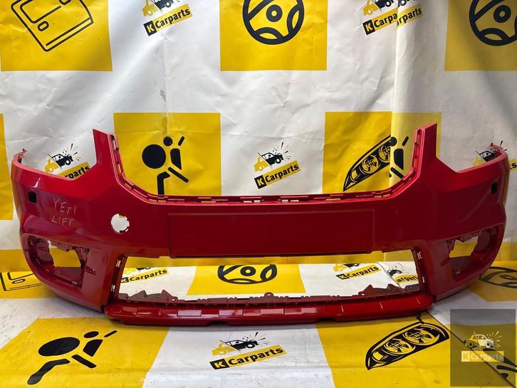 Voorbumper Skoda Yeti 2014-2018 KLS origineel 5L0807221K, Auto-onderdelen, Carrosserie en Plaatwerk, Bumper, Skoda, Voor, Gebruikt