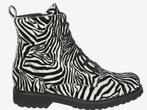 Verhulst zebra boots/enkellaars zo goed als nieuw! Maat 40, Ophalen of Verzenden, Zo goed als nieuw, Verhulst, Zwart