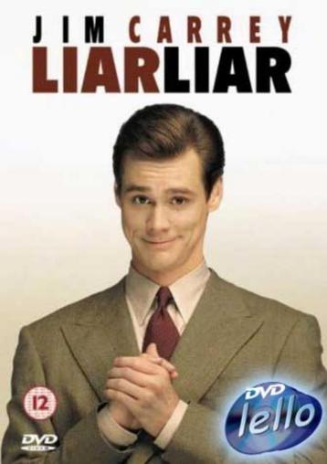 Liar Liar (1997 Jim Carrey, Maura Tierney) 14KC, UK niet NLO beschikbaar voor biedingen