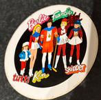 Sticker ~ Oude Barbie Mattel skipper / Francie/Ken / Tutti, Ophalen of Verzenden, Zo goed als nieuw, Overige typen