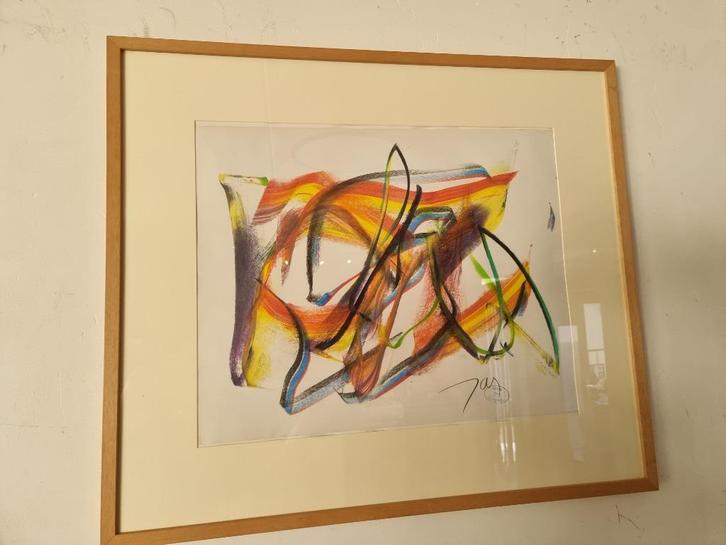 JAS (Johannes Adrianus Smit  Origineel werk, Antiek en Kunst, Kunst | Schilderijen | Klassiek, Ophalen