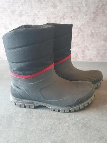 Quechua snowboots / winterlaarzen maat 38/39 zgan beschikbaar voor biedingen