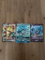 Mega Pokémon Kaarten Set - Meowth VMAX, Sandslash GX, Ophalen of Verzenden, Gebruikt, Meerdere kaarten, Foil