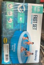 Zwembad, Tuin en Terras, Zwembaden, Minder dan 80 cm, Rond, Nieuw, Ophalen of Verzenden