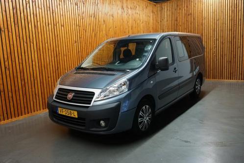 Fiat SCUDO 2.0 MJ 128 PK SX DUBBEL CABINE - APK 7-2025, Auto's, Bestelauto's, Bedrijf, ABS, Airbags, Airconditioning, Centrale vergrendeling