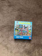 that's life 1000 stukjes puzzel, Ophalen of Verzenden, 500 t/m 1500 stukjes, Zo goed als nieuw, Legpuzzel