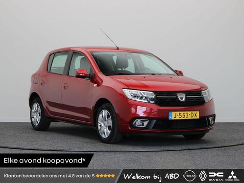 Dacia Sandero 100pk TCe Bi-Fuel Comfort | Dealer onderhouden, Auto's, Dacia, Bedrijf, Te koop, Sandero, ABS, Airbags, Airconditioning