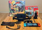Nintendo Switch 1 Rood-Blauw met Ring Fit Adventure, Spelcomputers en Games, Ophalen, 1 speler, Zo goed als nieuw, Sport