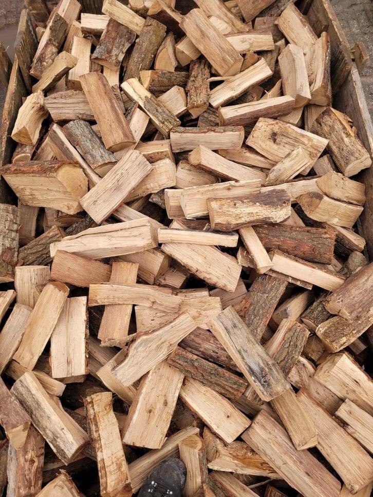 openhaardhout, Tuin en Terras, Haardhout, Blokken, Eikenhout, 6 m³ of meer, Verzenden