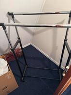 Verstelbaar kledingrek - Nieuw-Vennep, Ophalen, Met wielen, Gebruikt