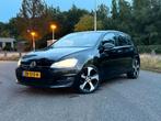 Volkswagen Golf 1.4 TSI 90KW DSG 2013 Zwart, Beige, 4 cilinders, Leder en Stof, 1395 cc