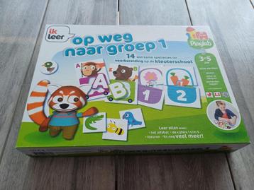 Op weg naar groep 1 - 14 spellen - zo goed als nieuw beschikbaar voor biedingen